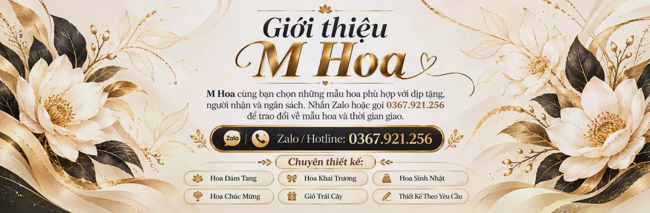 Ảnh bìa Shop hoa tươi Xã Tây Thuỵ Anh Hưng Yên - Tư vấn hoa theo từng dịp